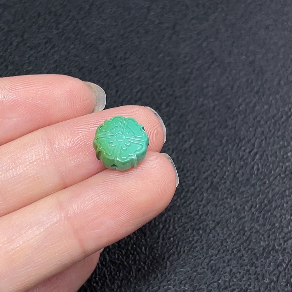 C34990552 Turquoise Jewelry Undetermined Color Origin Contains Other Mineral Components Total Weight Approximately 0.94g