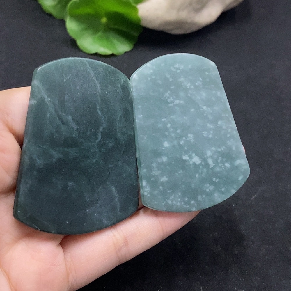 F34056080 Jadeite Plain Pendant Setting Rough Sell as a Lot