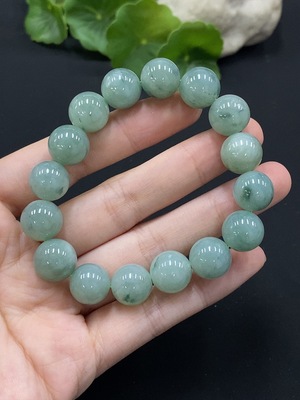 F35090976 Jadeite Bracelet Size 12mm Approx. Total Weight about 46.58g