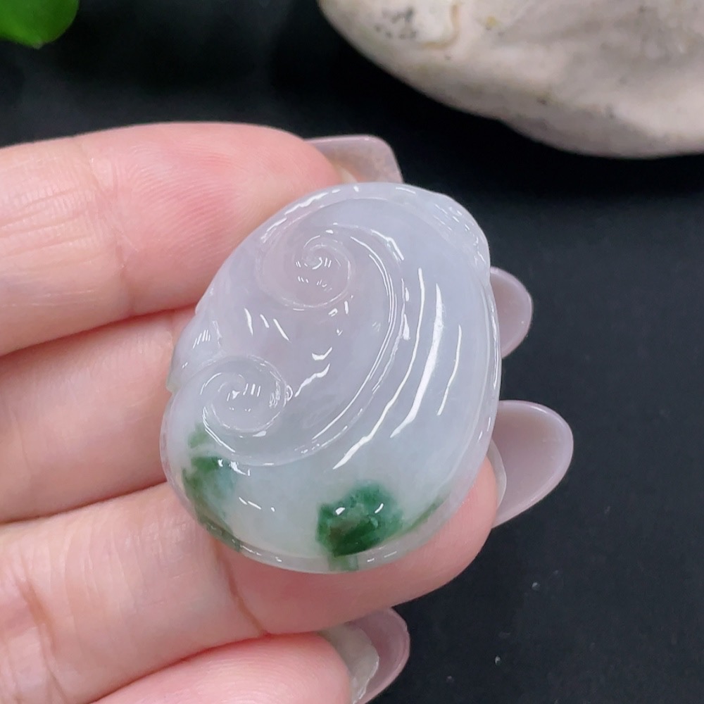 F31675774 JadeiteRuyi Pendant (Total Weight: Approx. 11g)