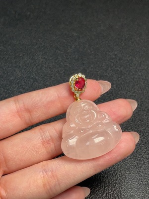 C33854064 Crystal Pendant Non-Gold Total Weight Approx. 12.5g