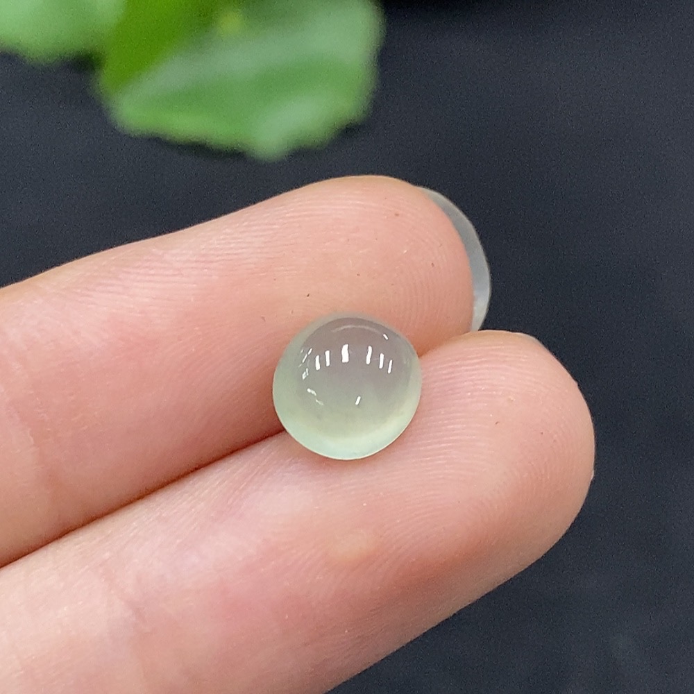 F32818896 Jadeite Cabochon Mounting Piece