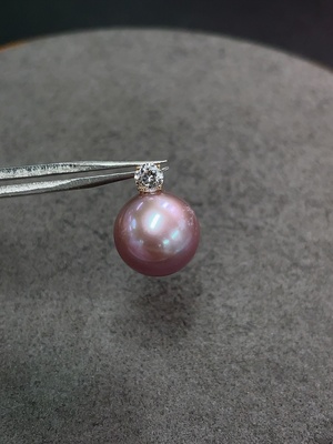 C34007701 Pearl Pendant 18K Gold Total Weight Approx.2.44ct Size Approx.11.4mm