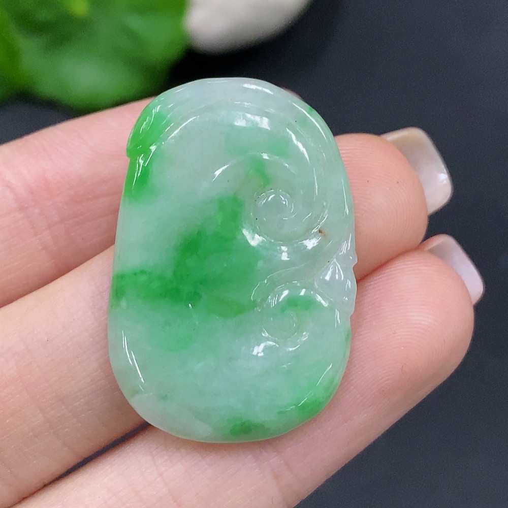 F27074060 JadeiteRuyi Pendant Total Weight Approx. 4.4g