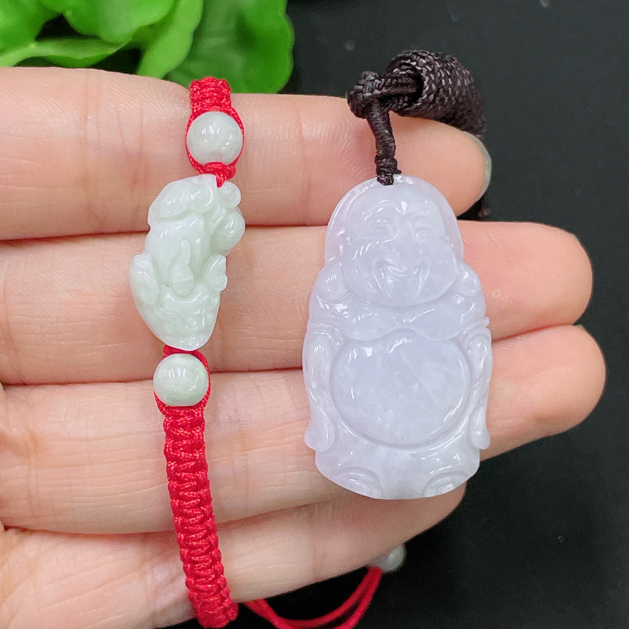 F33892692 Jadeite Pendant/Bracelet Sell as a Lot
