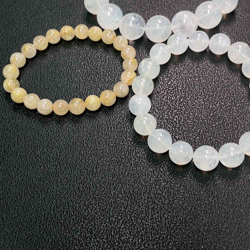 C33851720 Crystal Bracelet Total Weight Approx. 112.41g Sell as a Lot