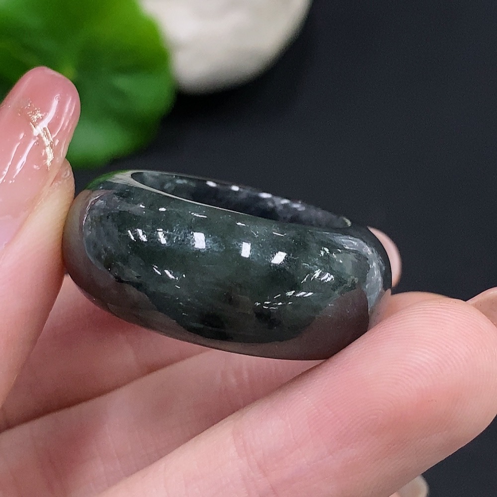 F27124566 Jadeite Ring Total Weight Approx. 14.7g Size 24