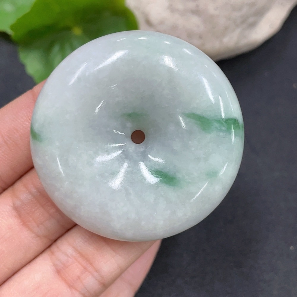 F17847800 JadeitePeace Pendant