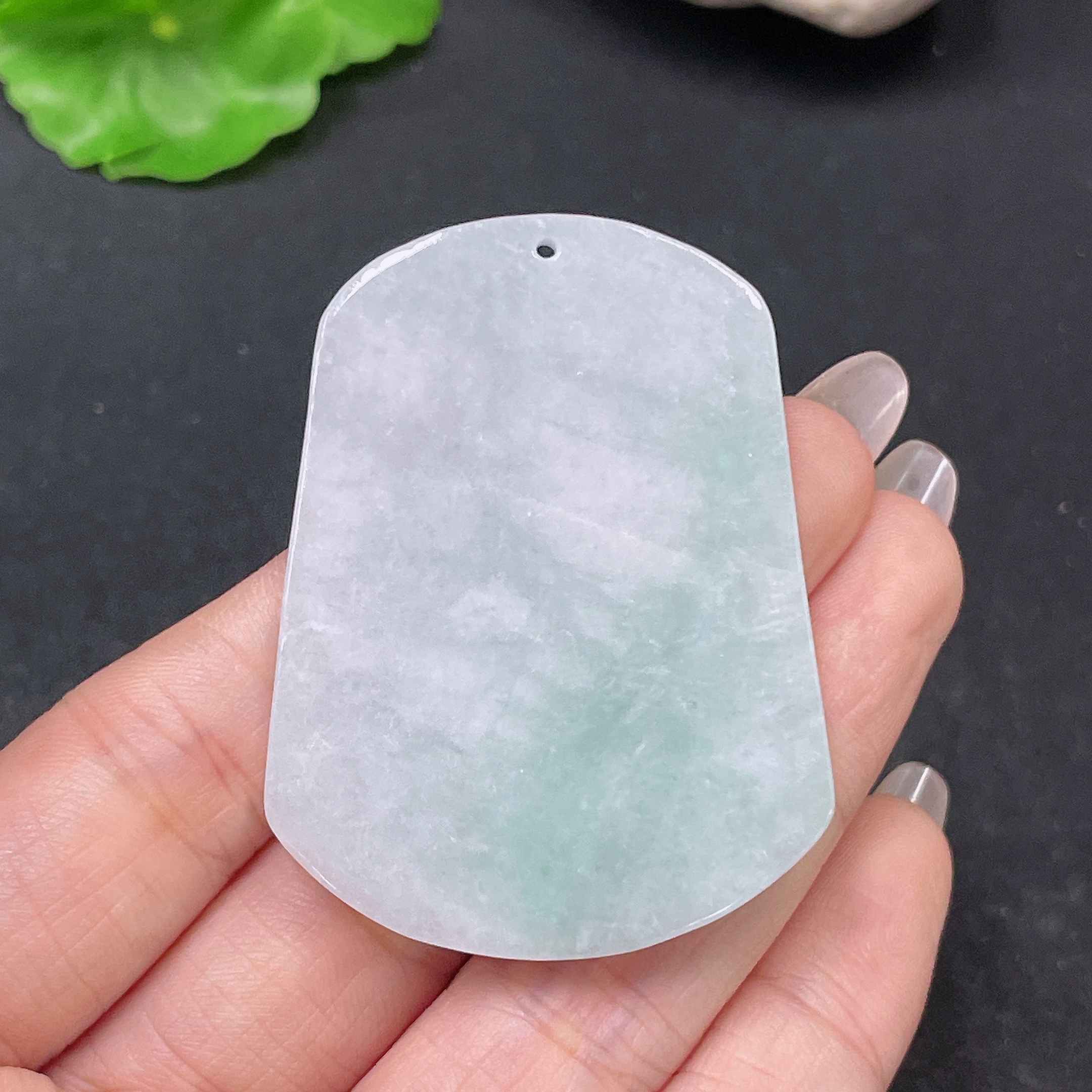 F35137956 Jadeite Deer Pendant, Total Weight Approx. 30.33g