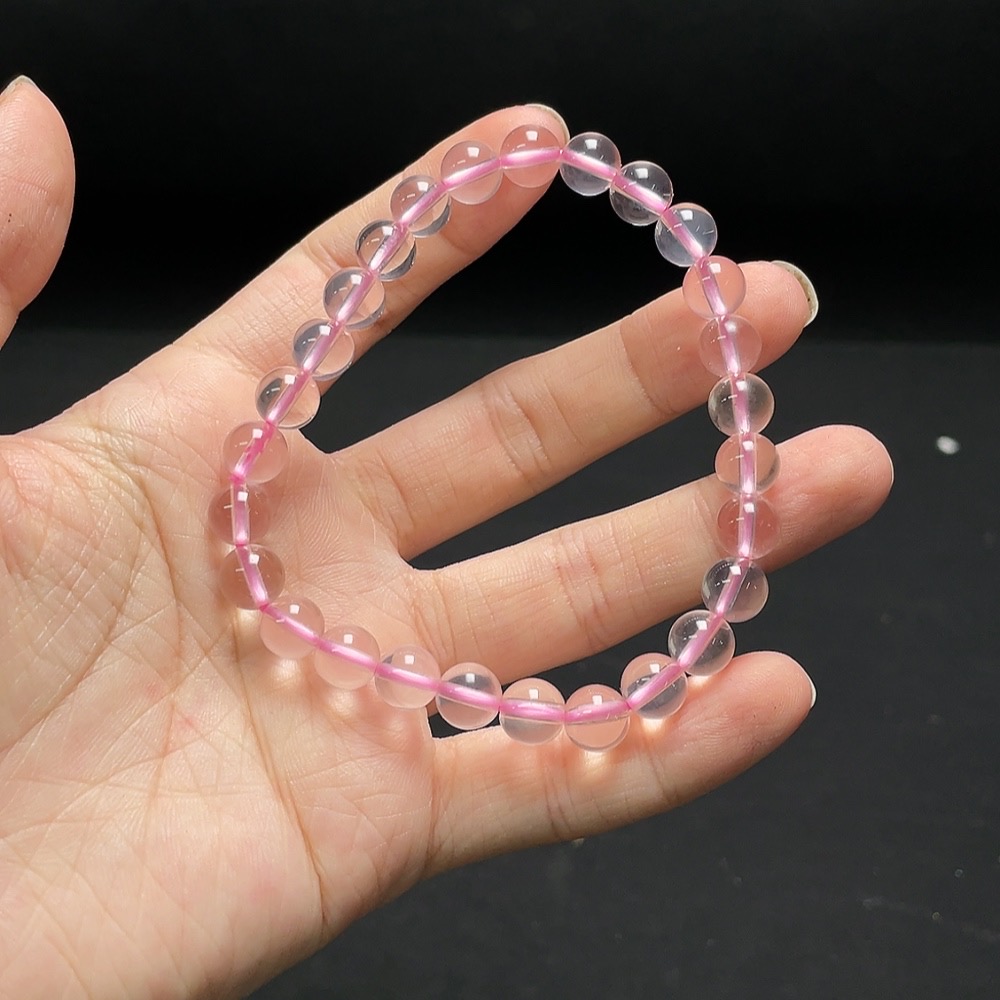 C34994670 Crystal Bracelet Total Weight Approx. 14.5g Size 7.2mm