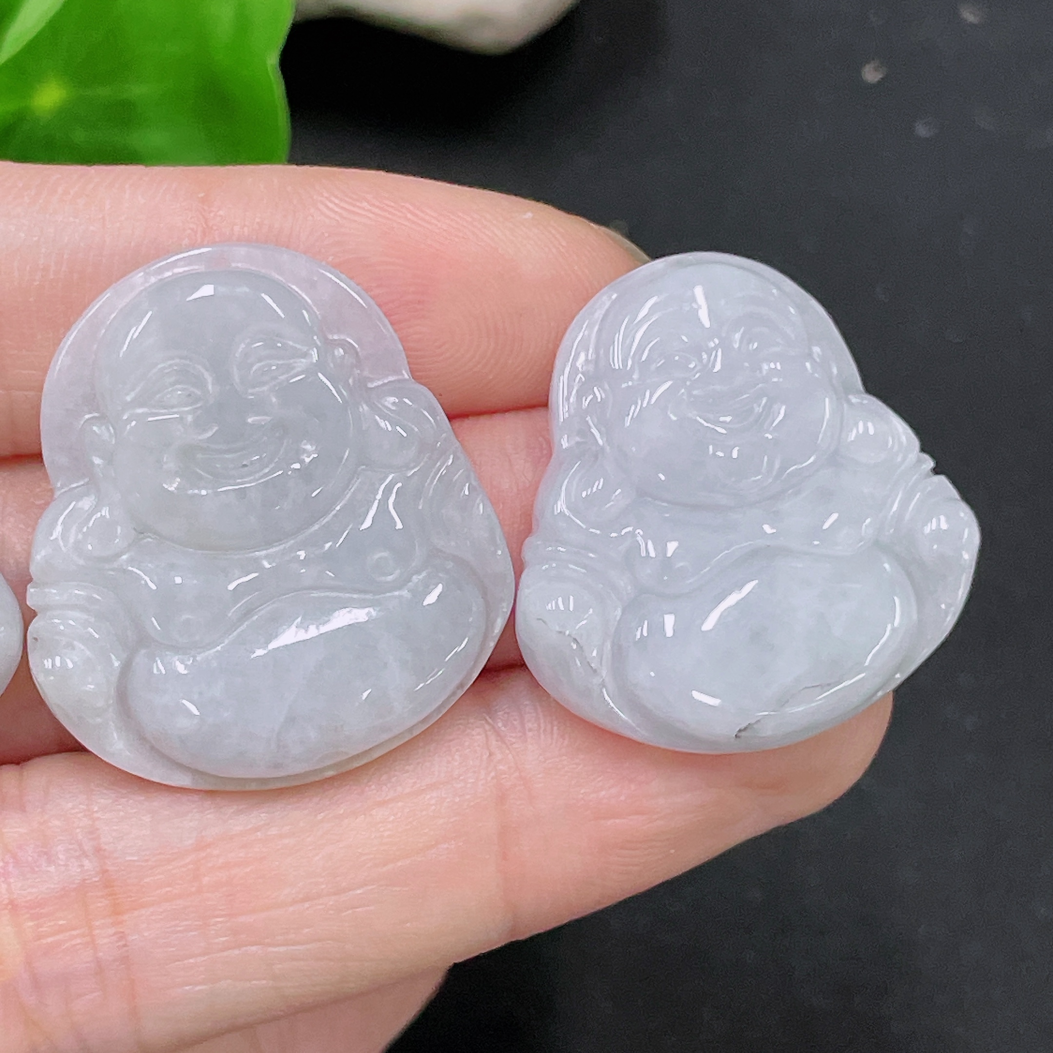 F33918984 Jadeite Pendant Buddha