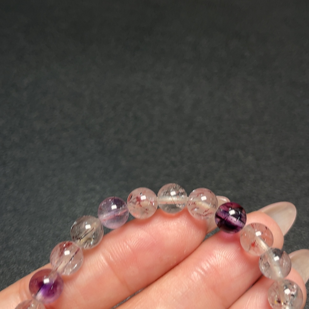 C34066899 Crystal Bracelet Total Weight Approx.12.61g Size About 7mm