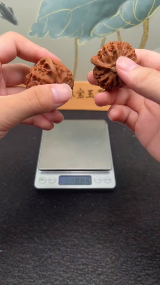 W33934645 Palace Lantern Walnut