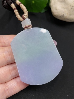 F35127944 Jadeite Plain Pendant
