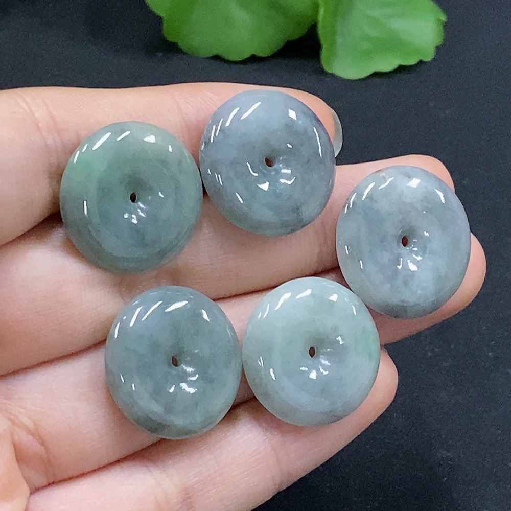 F32788016 JadeitePeace Buckle Pendant (Wholesale Lot)