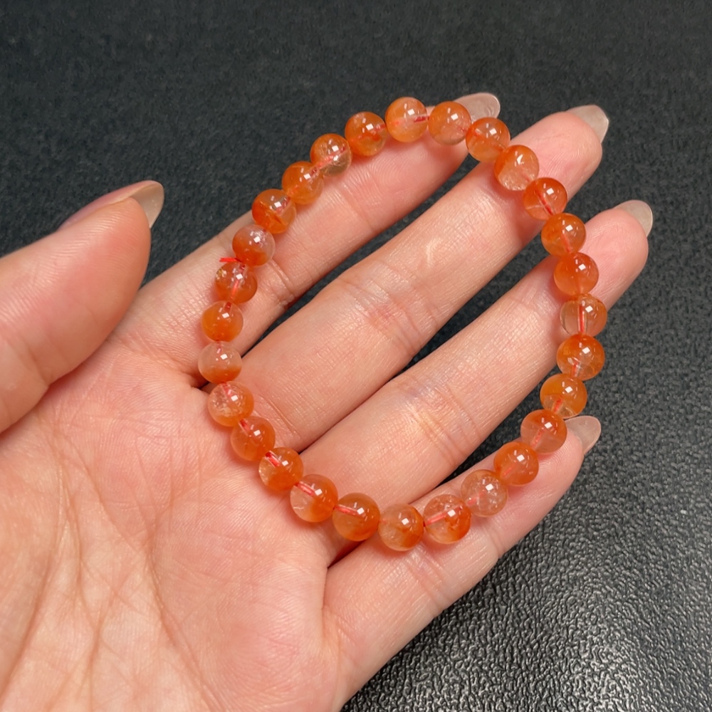 C33888959 Crystal Bracelet Total Weight Approx. 11.55g Size 6.7mm