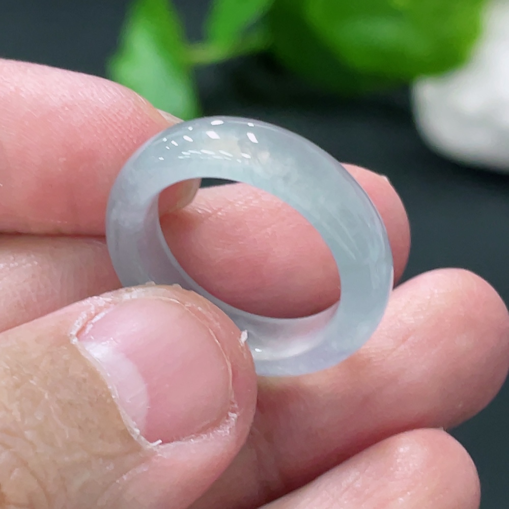 F33935228 Jadeite Ring Total Weight Approx.3.4g Size 13