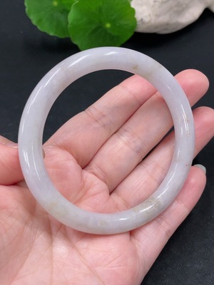 F31674660 JadeiteRound Bangle, Size 56, Total Weight Approx. 35.4g