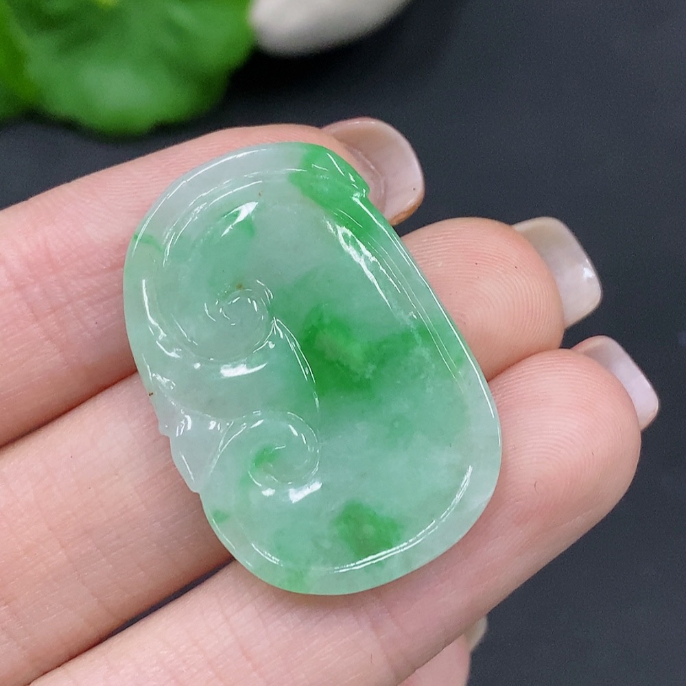 F27074060 JadeiteRuyi Pendant Total Weight Approx. 4.4g