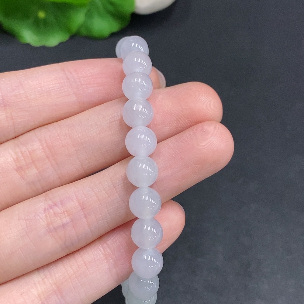 F35123982 Jadeite Bracelet Total Weight Approximately 18g Size About 7.3mm