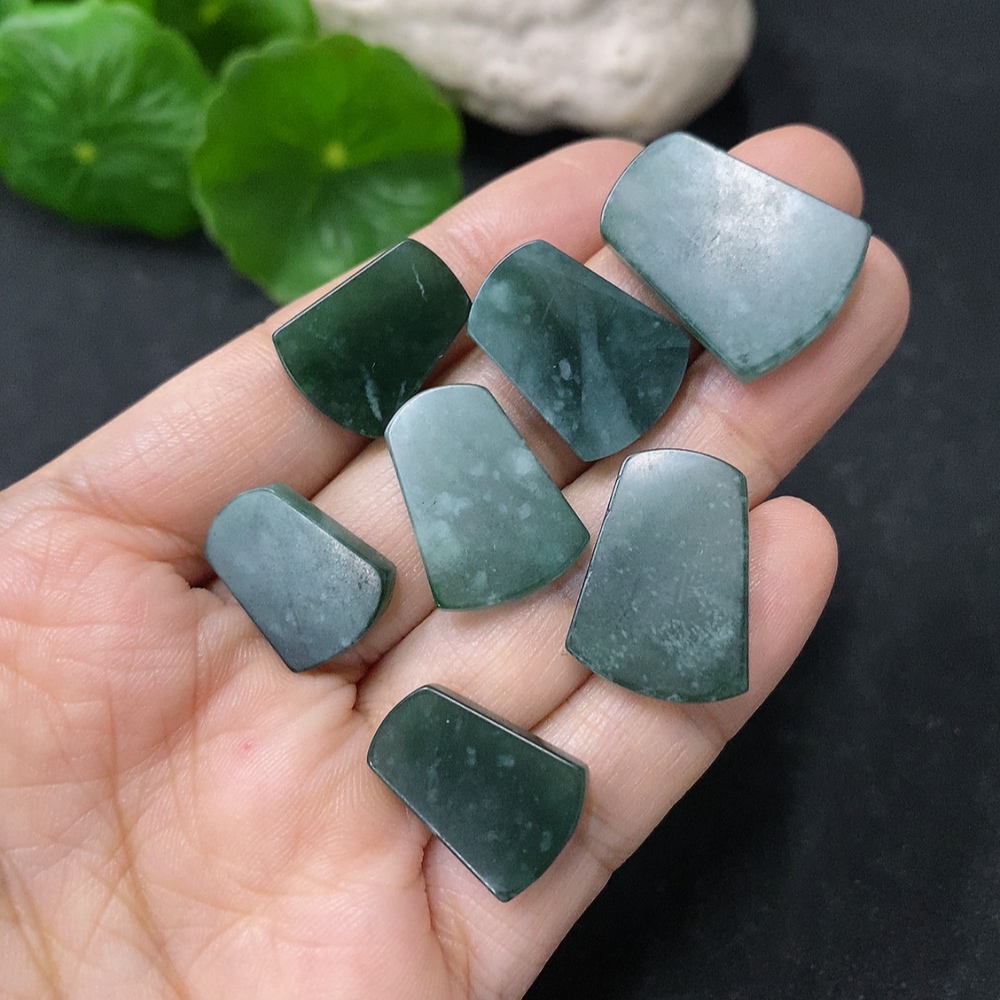 F35117738 Jadeite Rough Pendant Plain Pendant Sell as a Lot