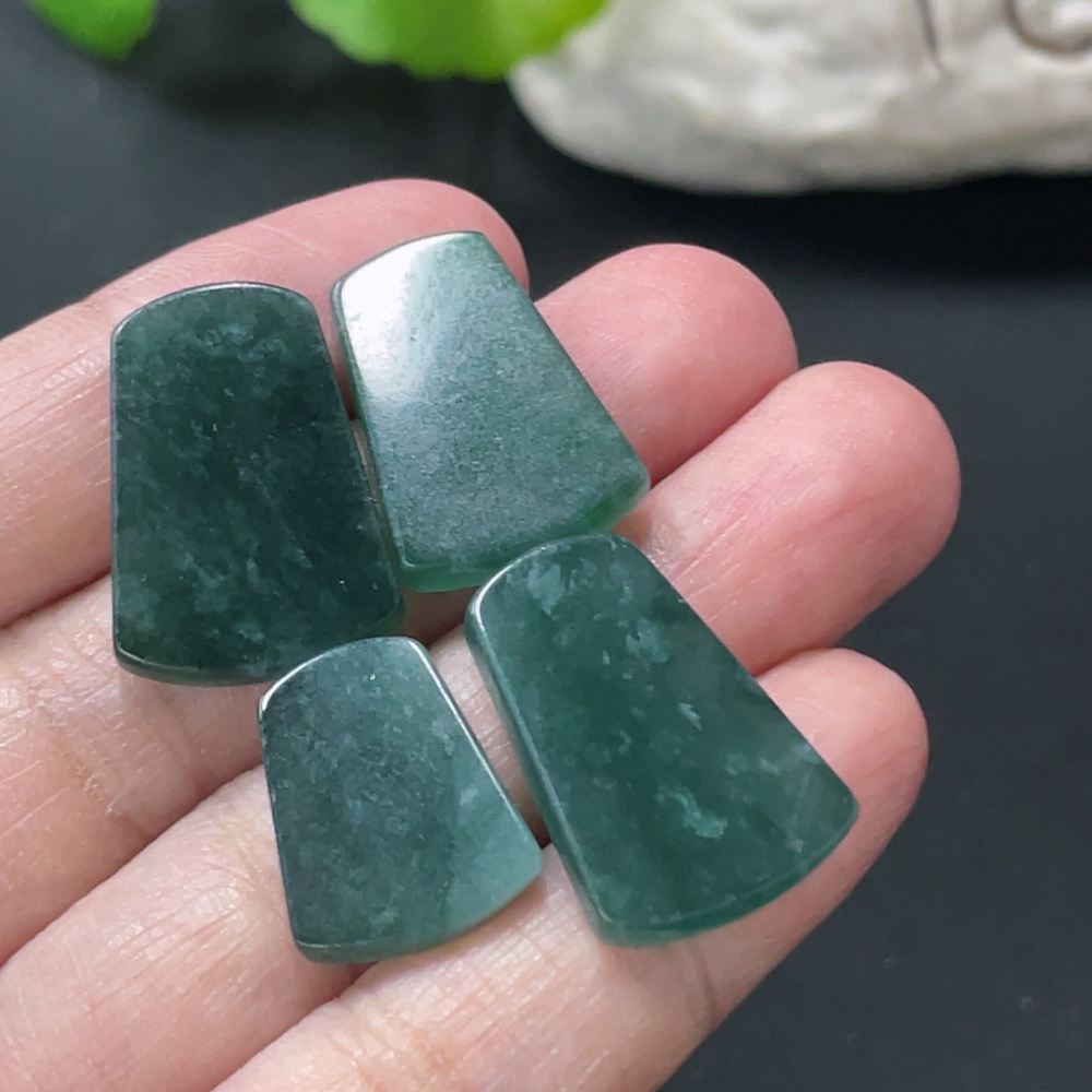 F34978690 Jadeite Plain Pendant Mounting