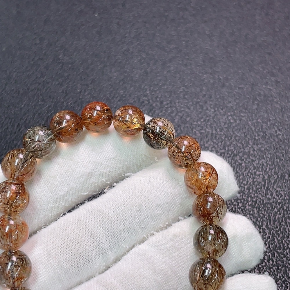 C33923280 Crystal Bracelet Total Weight Approx.26.51g Size About 9.6mm
