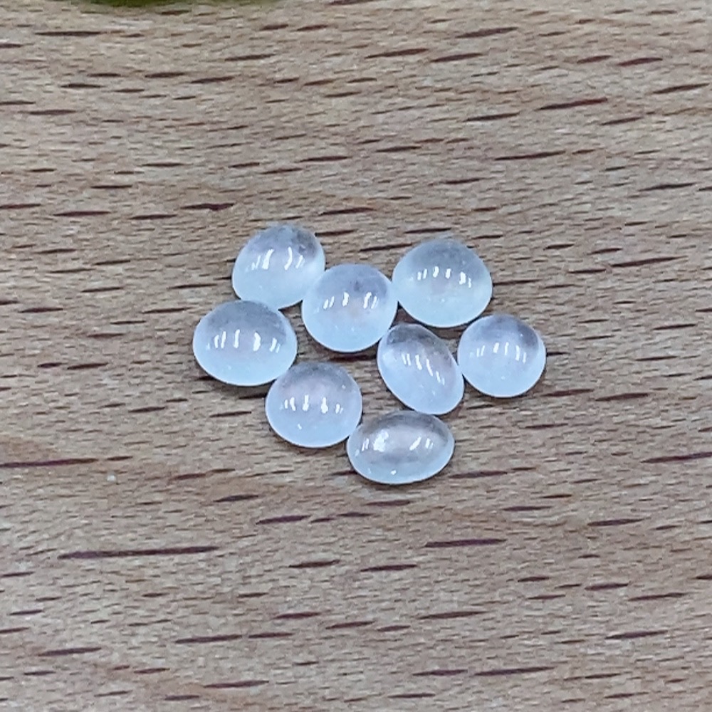 F33833105 Jadeite Cabochon Mountings Sell as a Lot