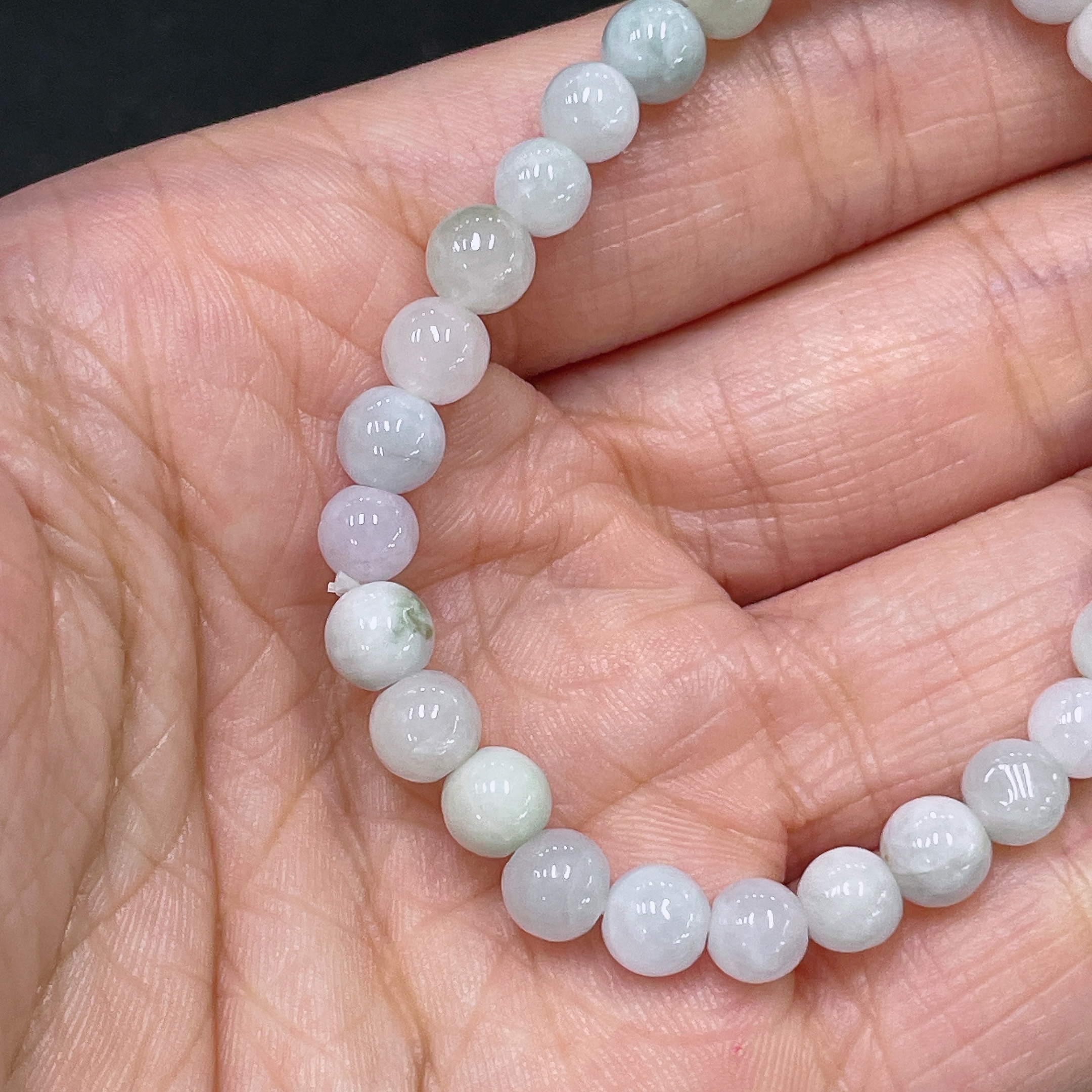 F35139061 Jadeite Bracelet + Beads Sell as a Lot