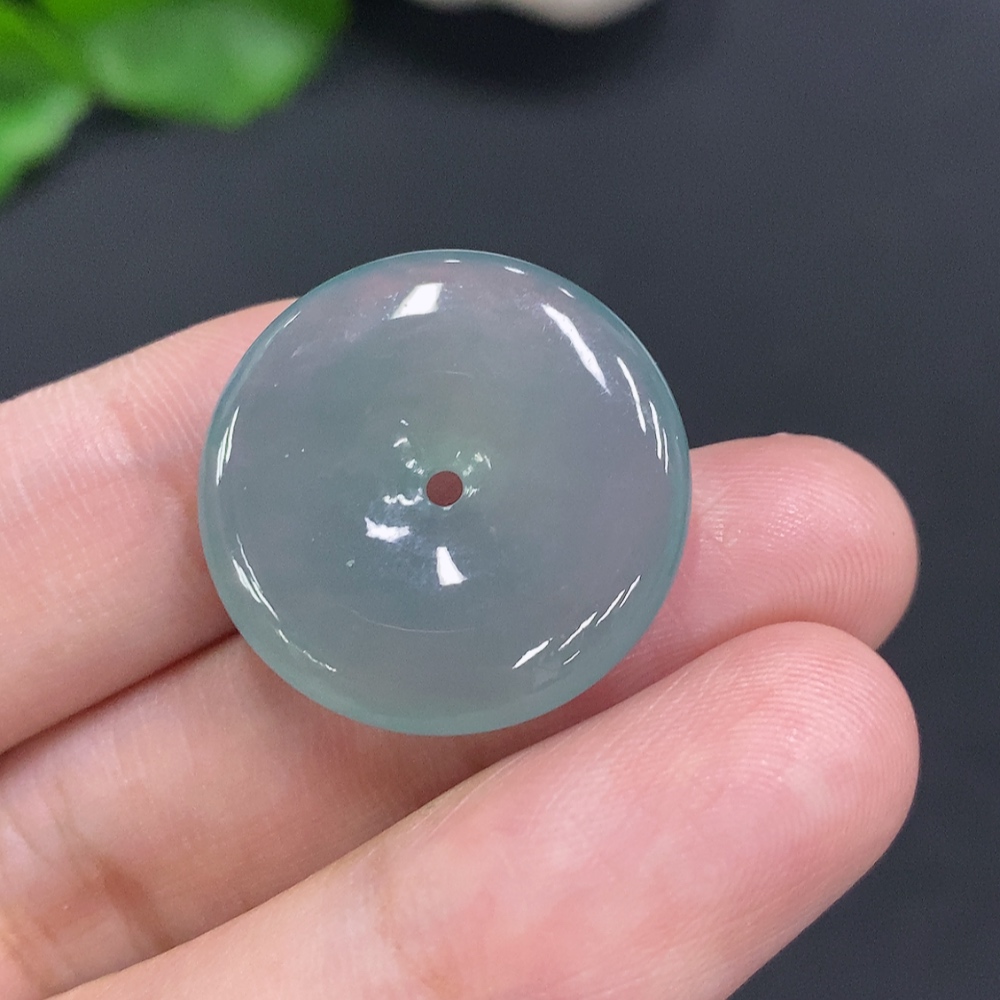 F34023815 Jadeite Safety Buckle Total weight including rope approx. 5.3g