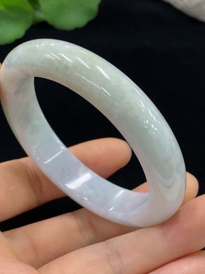 F31585580 Jadeite Round Bangle 54.7 Circle Size Total Weight Approx. 55.16g
