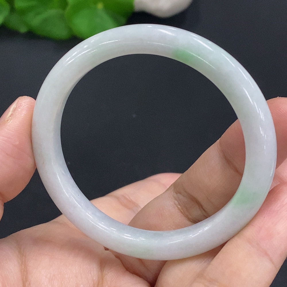 F27167229 Imperial Concubine Jadeite Bangle Size 50/47.8 Total Weight Approx. 22.6g