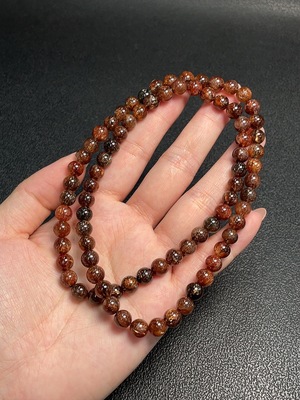 C33852977 Crystal Bead Strand Total Weight Approx.40g Size 6.9mm