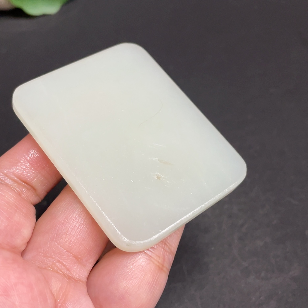 H29423082 Hetian Jade Pendant Guanyin Total Weight Approx. 52.2g