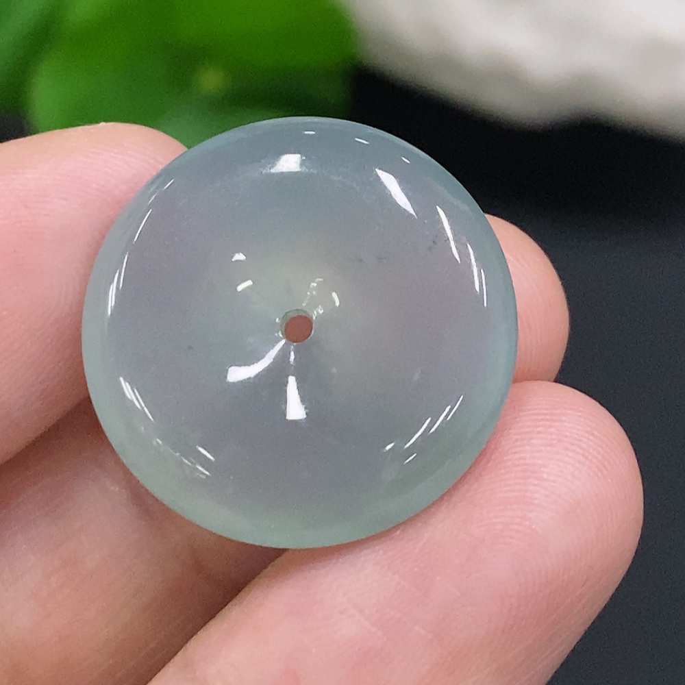 F30553822 Jadeite Safety Buckle Total Weight About 5g