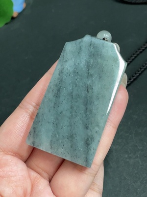 H30551340 Hetian Jade Pendant, Plain Pendant