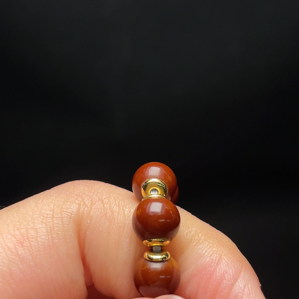 W34988735 Nucleus Tip Bracelet (70% Gold Content, Total Weight Approx. 9g, Size Around 7mm)