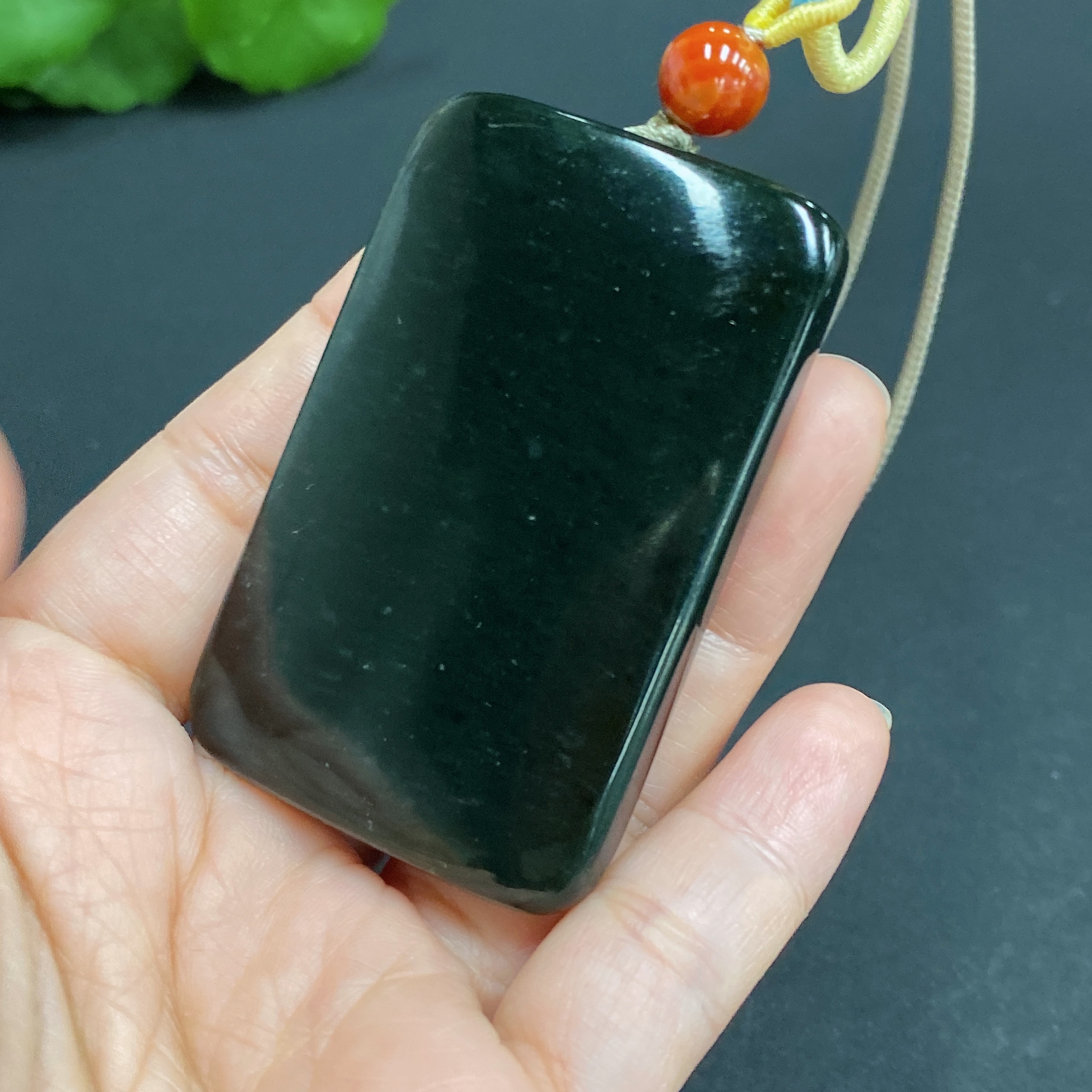H29367740 Hetian Jade Pendant, Plain Pendant