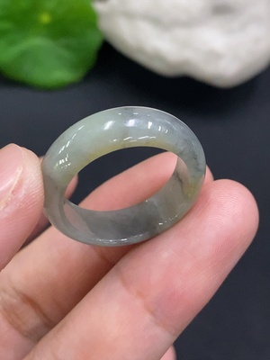F33883295 Jadeite Ring Size 21 Total Weight Approx 4g