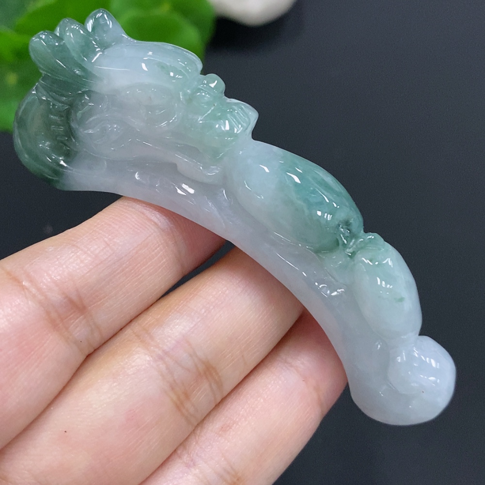 F30482875 Jadeite Pendant Total Weight Approx. 44.1g