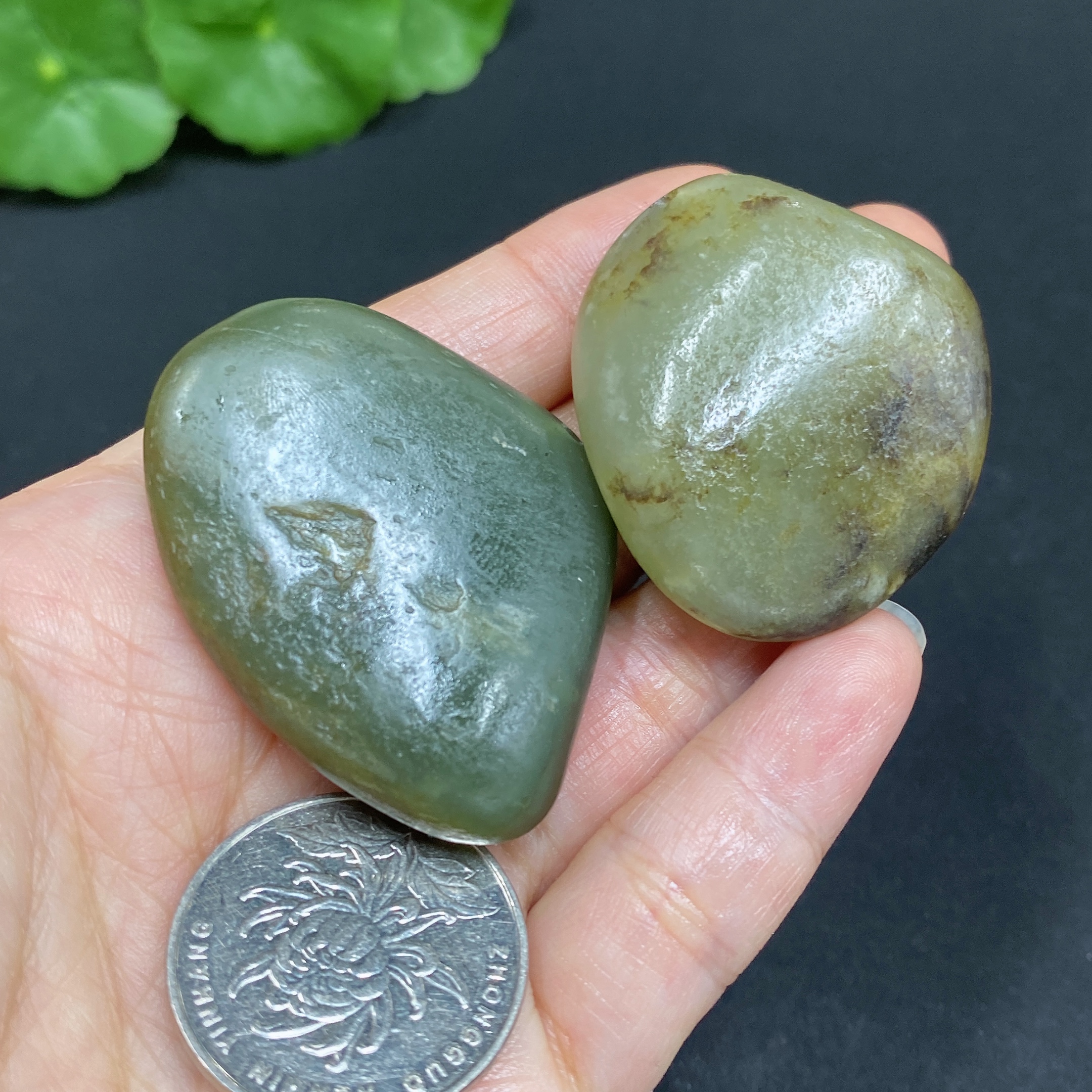 H31692899 Hetian Jade Pendant    Parrot    Swan    Total Weight Approx. 50.9g    Undetermined Skin Color Origin