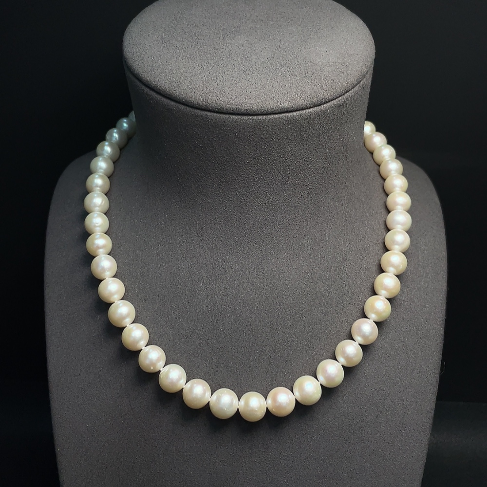 C32817958 Pearl Necklace Non-Gold Total Weight Approx. 57.61g Carat 10.4mm