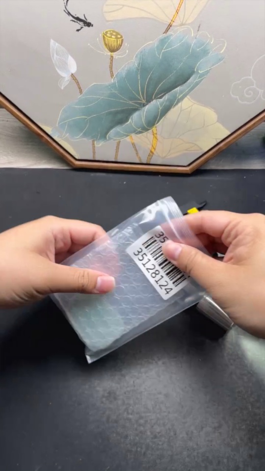 F35128124 Jadeite Dragon-Riding Guanyin Pendant