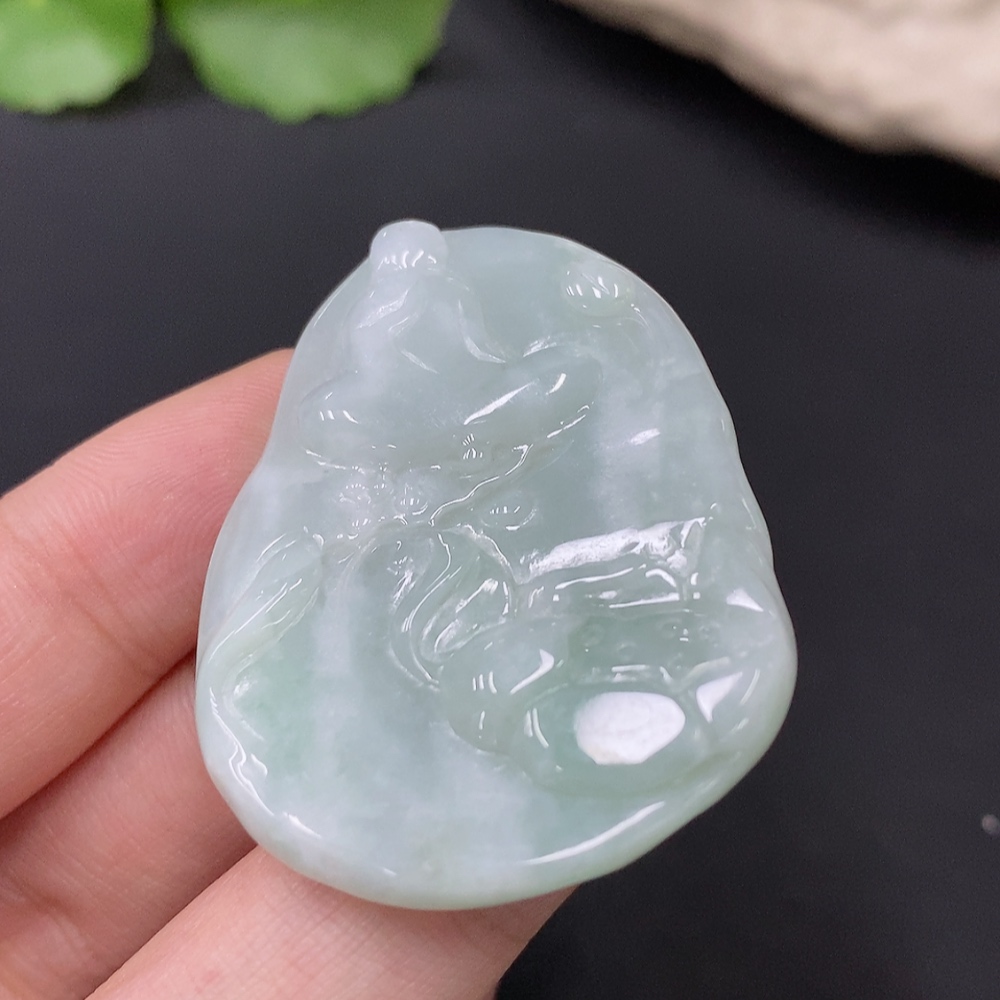 F27123499 JadeitePendant, Total Weight Approx. 14.73g