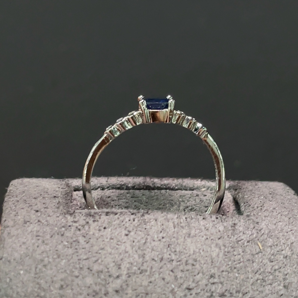 C23576481 Sapphire Ring Total Weight Approx.1.25g Non-Gold Setting