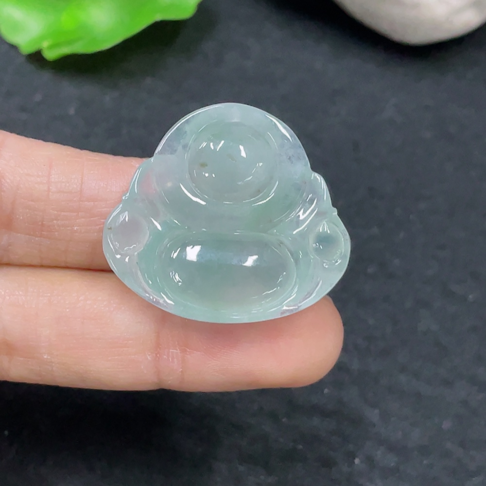 F31636724 JadeiteBuddha Pendant