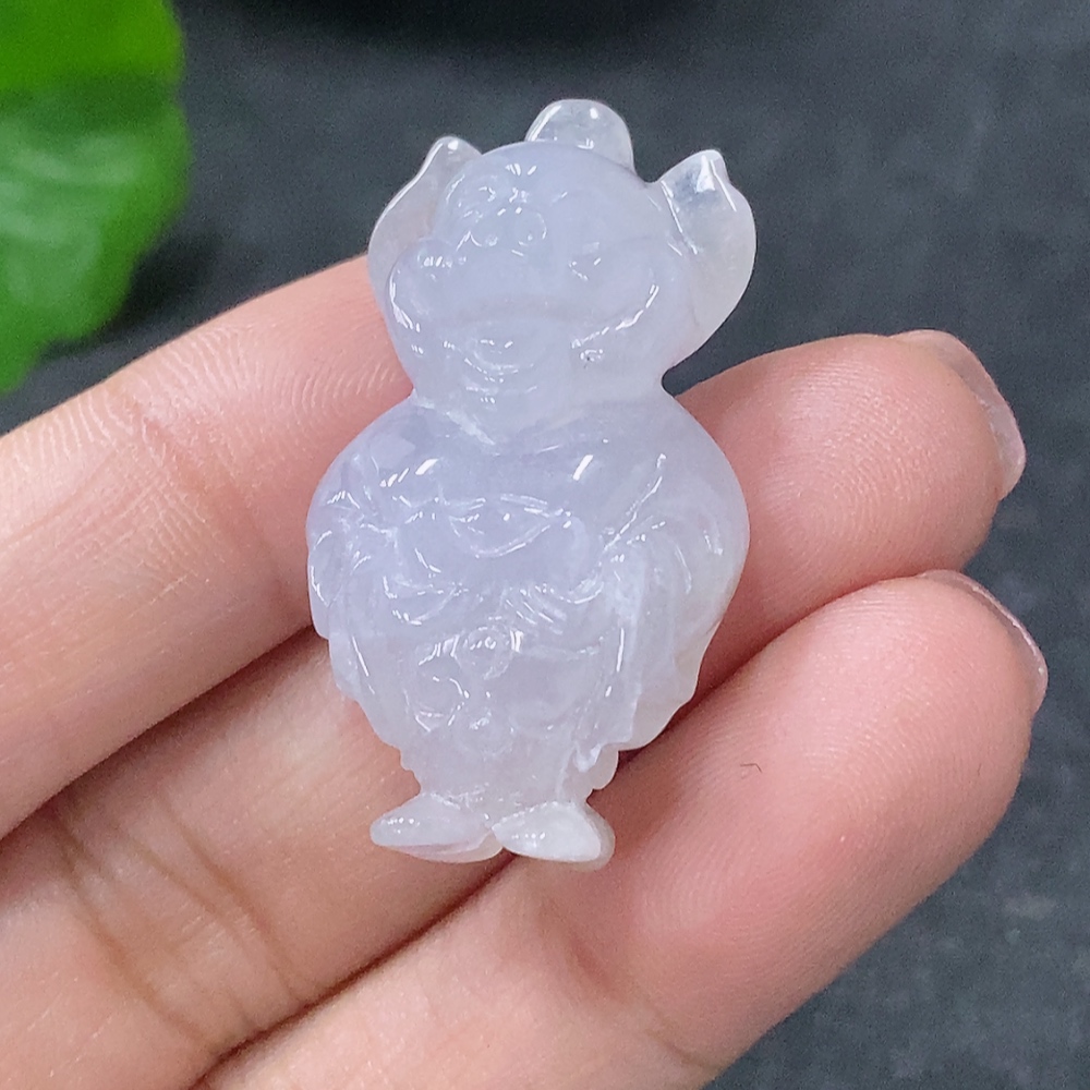 F34976676 Jadeite Pendant Total Weight Approx. 7.89g