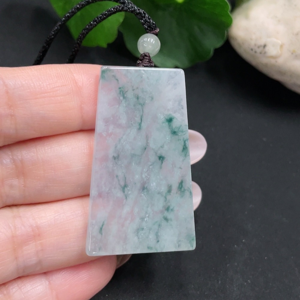 F32709226 Jadeite Plain Pendant