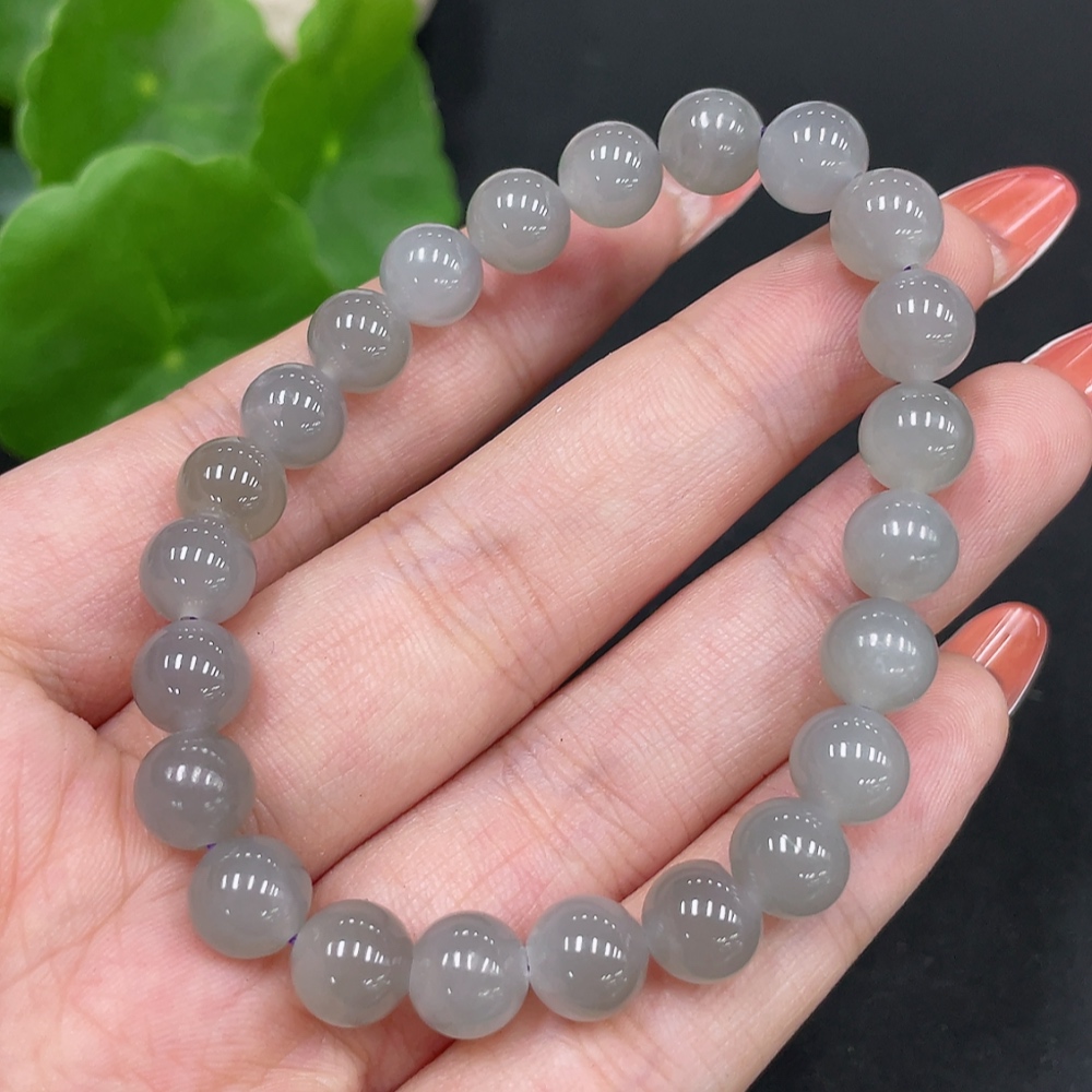 H34027497 Hetian Jade Bracelet, Approx. 7.8mm, Total Weight Approx. 16.8g