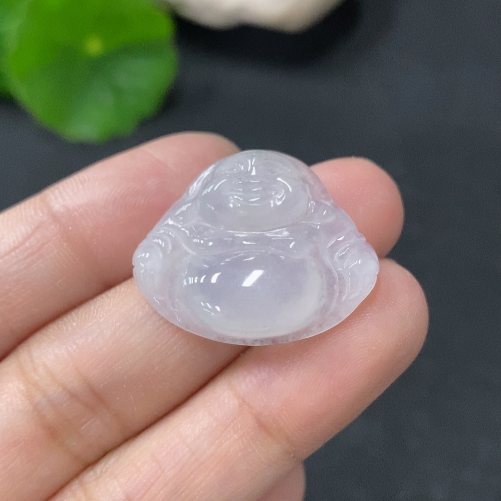 F33886473 Jadeite Pendant Buddha, total weight approx. 4.1g